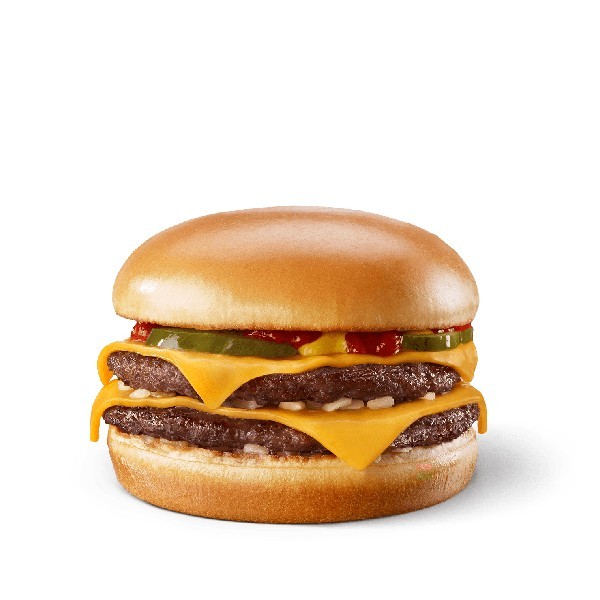 Двойной Чизбургер во «Вкусно и точка»