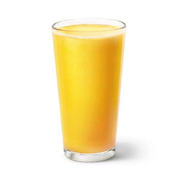 Апельсиновый сок во «Вкусно и точка»