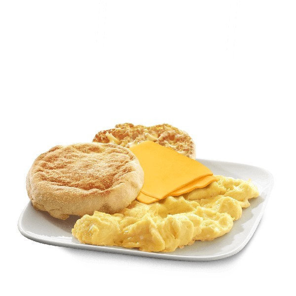 Омлет с сыром во «Вкусно и точка»