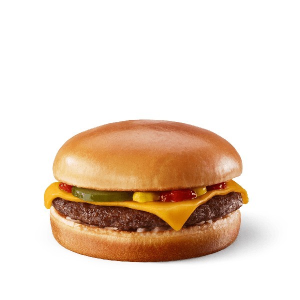 Чизбургер во «Вкусно и точка»