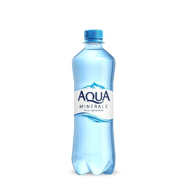 Питьевая вода Аква Минерале негазированная во «Вкусно и точка»