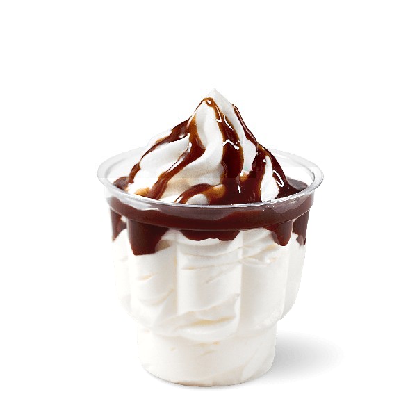 Мороженое Шоколадное во «Вкусно и точка»