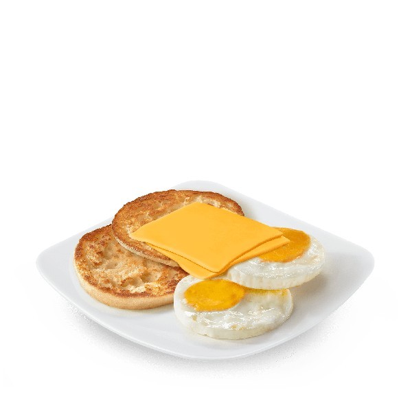 Яичница с сыром во «Вкусно и точка»