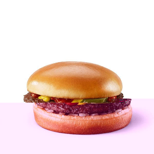 Гамбургер во «Вкусно и точка»