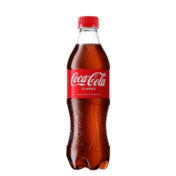 Кока-Кола во «Вкусно и точка»